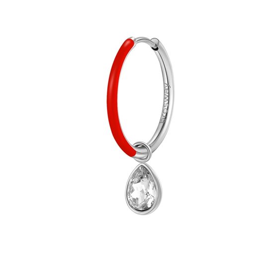 Single earring Brosway Woman Symphonia in Steel BYM129 - BYM129